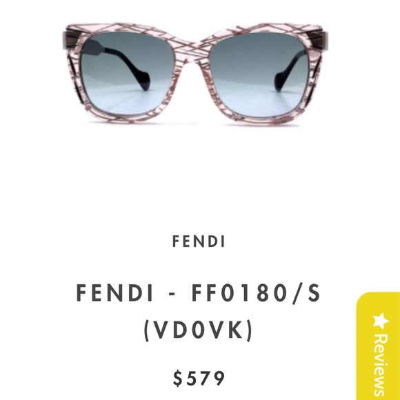 FENDI KINKY
Oversize Gradient Sunglasses main image 8